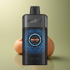 IGET ONE 12000 Puffs Forêt Noire 2700mAh Écran Courbé