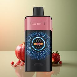 IGET ONE 12000 Puffs Glace Fraise Grenade 2700 mAh
