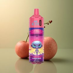 JNR Alien 10000 Cerise Baie 850mAh 1.2Ohm