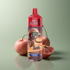JNR Alien 10000 Cerise Bleu Razzière avec 850mAh et 20ml