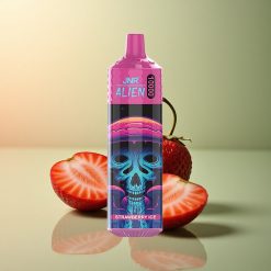 JNR Alien 10000 Glace à la Fraise 850mAh 1.2Ohm