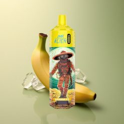 JNR Alien 10000 Glace Banane 850mAh LED RGB
