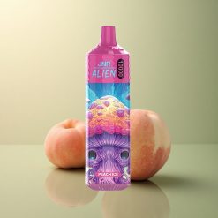 JNR Alien 10000 Glace de Pêche 850mAh 1.2 Ohm