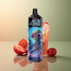JNR Alien 10000 Glace Fraise Framboise Cerise 850mAh RGB