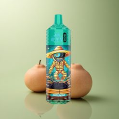 JNR Alien 10000 Menthe Fraîche avec 850mAh et 20ml E-liquide