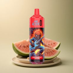 JNR Alien 10000 Pastèque Litchi 850mAh RGB