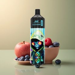 JNR Alien Max 18000 Myrtille Framboise Dual Mesh 850mAh