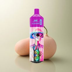 JNR Alien Max 18000 Pêche Blanche Framboise - Double Mesh - 850mAh