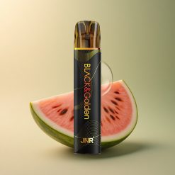 JNR Black&Golden 600+200 Chewing-gum Pastèque 550mAh 2ml Nicotine 2%