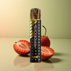 JNR Black&Golden 600+200 Fraise Kiwi 550mAh 2ml TPD