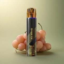 JNR Black&Golden 600+200 Glace de Raisin 550mAh 2ml Nicotine 2%