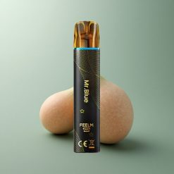 JNR Black&Golden 600+200 Monsieur Bleu 550mAh 2ml Nicotine 2%