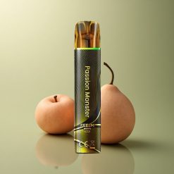 JNR Black&Golden 600+200 Monstre Passionné 550mAh 2ml Nicotine 2%