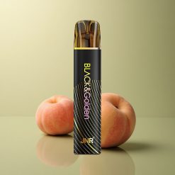 JNR Black&Golden 600+200 Pêche Mangue 550mAh 2ml Nicotine 2%
