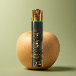 JNR Black&Golden 600+200 Pomme Acidulée 550mAh 2ml TPD