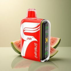 JNR Capsule 15000 Glace à la Pastèque 850mAh 5% Nicotine