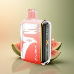 JNR Capsule 15000 Glace Pastèque Brazz 20ml 850mAh 5% nicotine