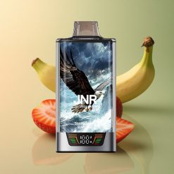 JNR Falcon Pro 28000 Fraise Banane 30ml 5% Nicotine 950mAh