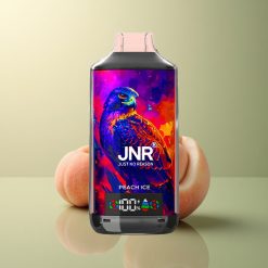 JNR Falcon X 18000 Glace Pêche 750mAh Dual Mesh