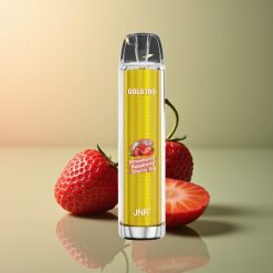 JNR Gold380 6000 Fraise Framboise 1500mAh 13ml 0% Nicotine