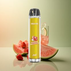 JNR Gold380 6000 Fraise Pastèque Glacée - 1500mAh 13ml 5% Nicotine
