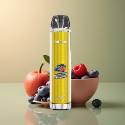 JNR Gold380 6000 Framboise Acidulée Myrtille 1500mAh 13ml Nicotine 5%