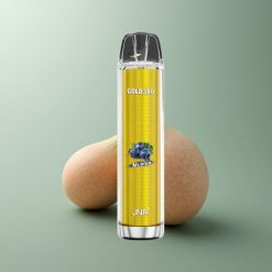 JNR Gold380 6000 Monsieur Bleu 1500mAh 13ml 0% nicotine