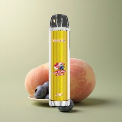 JNR Gold380 6000 Pêche Myrtille 1500mAh 1.0ohm