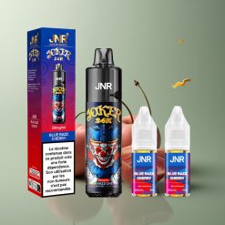 JNR Joker 24K Cerise Bleu Raz rechargeable 800mAh 2% nicotine