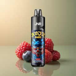 JNR Joker 24K Framboise Rouge Myrtille 800mAh 2% Nicotine