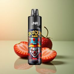 JNR Joker 24K Glace à la Fraise 2% Nicotine 800mAh