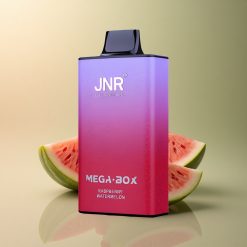 JNR Mega Box 25000 Framboise Pastèque 30ml 850mAh 2% Nicotine