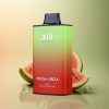 JNR Mega Box 25000 Kiwi Pastèque Glacé avec 30ml de E-liquide et 850mAh