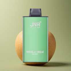 JNR Mega Box 25000 Pomme Acidulée 30ml 850mAh 2% Nicotine