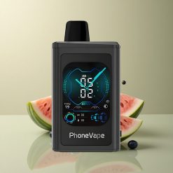 JNR PhoneVape 30000 Pastèque Myrtille avec 850mAh et Nicotine 5%