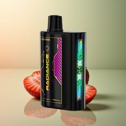 JNR Radiance 31000 Glace à la Fraise 28ml Type-C 950mAh