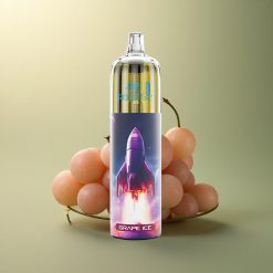 JNR Rocket-X 12400 Glace de Raisin à Airflow Réglable 850mAh