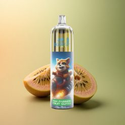 JNR Rocket-X 12400 Kiwi Fruit de la Passion Goyave avec Lumières RGB et 850mAh