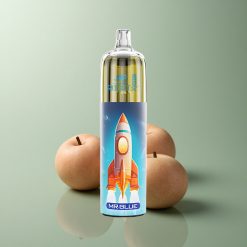 JNR Rocket-X 12400 Monsieur Bleu - 25ml - 850mAh - Nicotine 5%