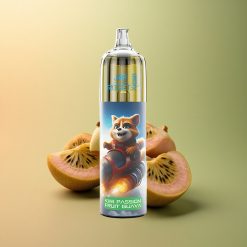 JNR Rocket-X 12400 Passion Fruit de Kiwi et Goyave avec Batterie 850mAh et Lumières RGB