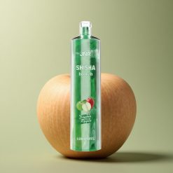 JNR Shisha Hookah 12000 Double Pomme 24ml 750mAh