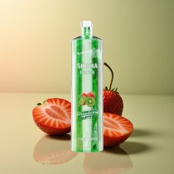 JNR Shisha Hookah 12000 Fraise Kiwi 750mAh 24ml