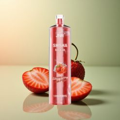 JNR Shisha Hookah 12000 Glace à la Fraise 24ml 750mAh