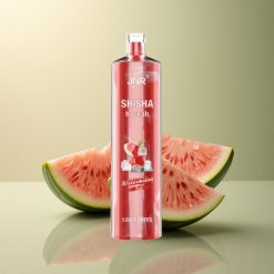 JNR Shisha Hookah 12000 Glace à la Pastèque 24ml 750mAh