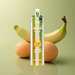 JNR Shisha Hookah 12000 Mangue Banane 750mAh 0% Nicotine