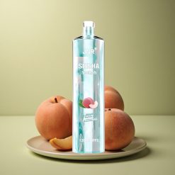 JNR Shisha Hookah 12000 Pêches Juteuses 24ml 750mAh