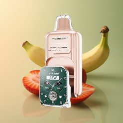 JNR VapeWatch 30000 Fraise Banane 1000mAh Dual Mesh