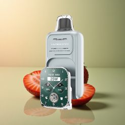 JNR VapeWatch 30000 Glace à la Fraise 1000mAh Dual Mesh