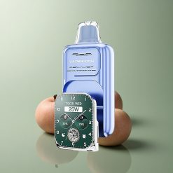 JNR VapeWatch 30000 Glace Bleue Framboise 1000mAh Dual Mesh