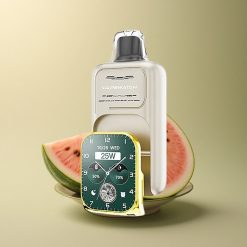 JNR VapeWatch 30000 Glace Pastèque Dual Mesh 5% Nicotine 1000mAh